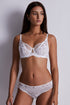 Aubade Flowermania Underwired plunge bra
